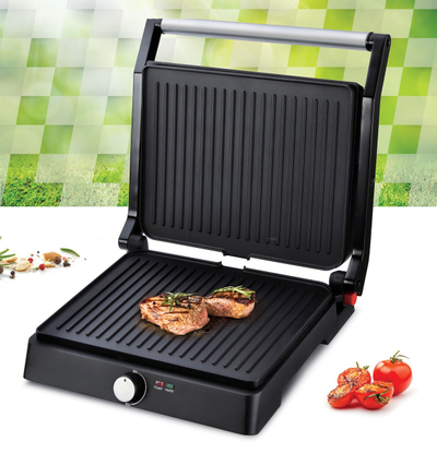 Grill elektrik Heinner, 2000W, 29x23cm, i zi