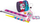Set kreativ për orë dore Clementoni Crazy Chic Stylish Watch 18639, për fëmijë 7+