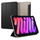 Mbështjellëse për iPad mini 6 2021 Spigen Liquid Air Folio, e zezë