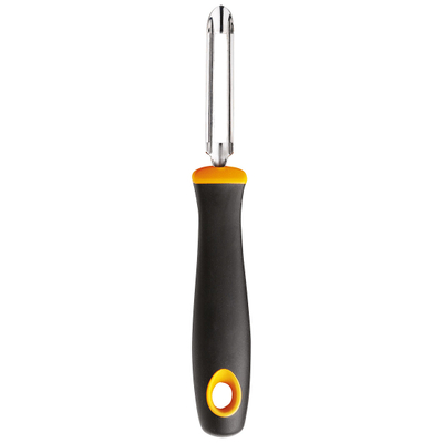 Qëruese Fiskars 1002965, zezë/portokalli