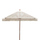Umdrella Brilie pakoworld dru-makrame D2.70x2.60 m ecru