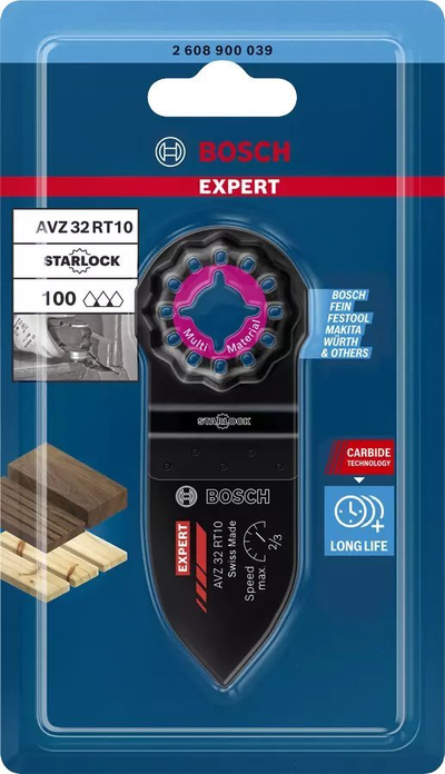 Gisht bluarës Bosch AVZ32RT10 MultiMaterial, 1 copë, EXPERT RANGE
