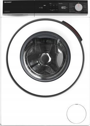 Lavatriçe Sharp ES-NFA012DW1NA-PL, 10kg, 1200rpm, e bardhë