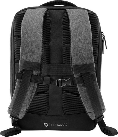 Çantë shpine HP Renew Travel, 15.6", e hirtë
