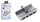 USB HUB USB ALLNET ORICO, 4xUSB-A, 5Gbps, 1m, e argjendtë