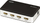 Прекинувач HDMI LogiLink HD0044, 3 порти, 4K 60Hz, црн и сребрен