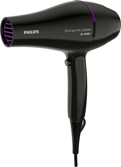Tharëse flokësh Philips BHD274/00, 2200W, me jone, e zezë