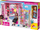 Set loje Lisciani Barbie Fashion Boutique, shtëpi kartoni, me kukull Barbie