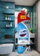 Xhel WC Domestos Zero Limescale Professional Pro Formula Ocean, 1L