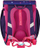 Set çantë shkolle Herlitz FiloLight Plus Pink Stars, ergonomike, me gjithë aksesorët, rozë lejla