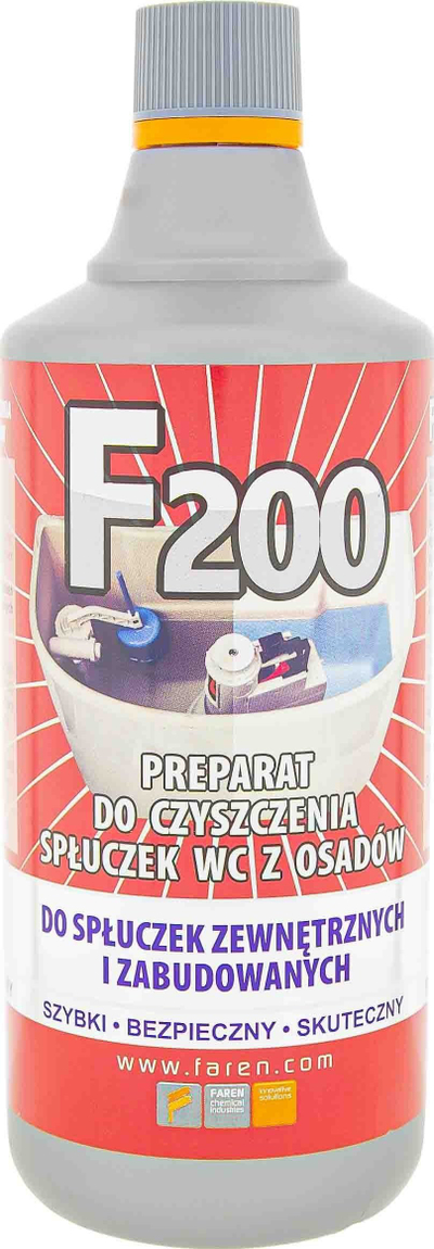 Pastrues depozitash per depoziten e WC Brunali F200, 1000 ml