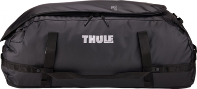 Çantë sporti Thule Chasm Duffel 130L, që s’e merr uji, e zezë