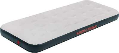 Dyshek me ajër High Peak Air Bed Single, njësh, antirrëshqitës, gri me të zezë