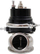 Valvul wastegate e jashtme TurboWorks 60mm, 1.6 bar, V-Band, e zezë