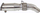 Downpipe TurboWorks BMW F30 N20 328i 330i 2012-2014, inox