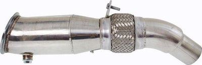 Downpipe TurboWorks BMW F30 N20 328i 330i 2012-2014, inox