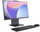 Kompjuter gjithçka‑në‑një Lenovo ThinkCentre Neo 30a, 24", Full HD, i zi
