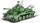 Lodra me blloqe Cobi Cromwell Mk.IV, set për ndërtim, për kalamaj dhe koleksionistë, me ngjyra