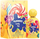 Parfum uniseks Grandeur Tubbees Candy Pop, Eau de Parfum, 50 ml
