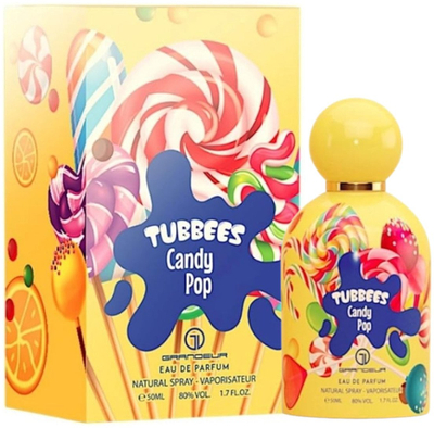 Parfum uniseks Grandeur Tubbees Candy Pop, Eau de Parfum, 50 ml