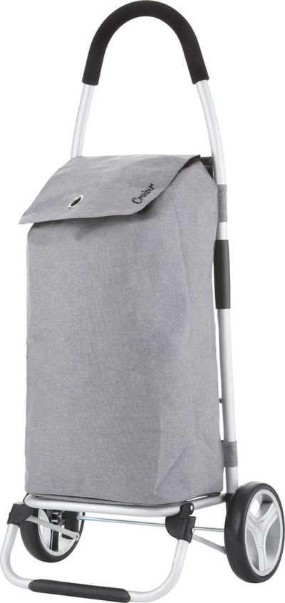 Karrocë pazari Classic Premium 604360, 40L, deri 30kg, gri