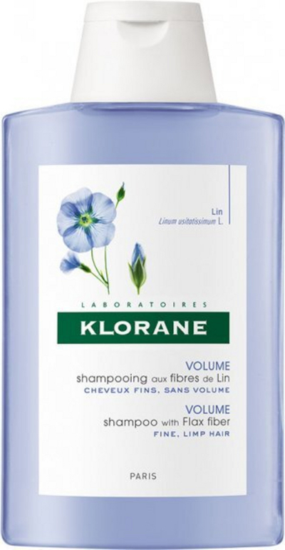 Shampo Klorane Flax Fiber, 200 ml