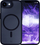 Kapak mbrojtës 3mk Smoke Case për Apple iPhone 16e, matte, i zi