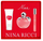 Set dhurate Nina Ricci Nina, Eau de Toilette 80ml, losion trupi 75ml, për femra