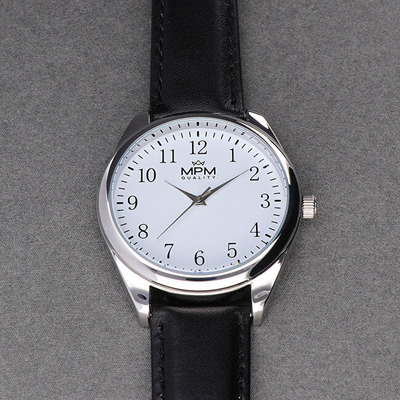 Orë për meshkuj MPM Quality W01M.11194.A, e zezë