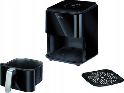 Fritezë ajri MPM Digital Hot Air Fryer MFR-11, 4.5L, panel elektronik, e zezë