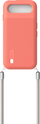 Mbulesë telefoni Doro Aurora A11, TPU, me rrip, coral