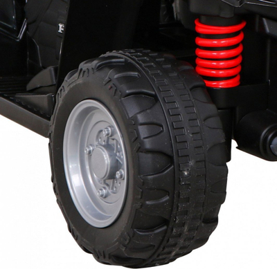 ATV elektrik për fëmijë Honda TRX 250X, 64 cm, me drita, i zi