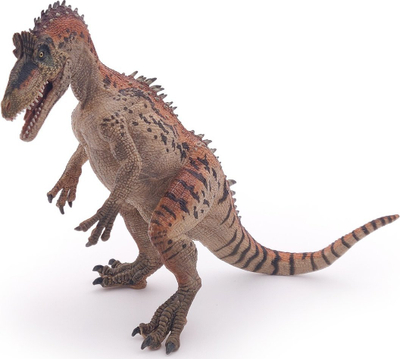 Figurë dinosauri Papo Cryolophosaurus, lodër plastike, shumëngjyrëshe