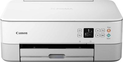 Pajisje shumëfunksionale Canon PIXMA TS5351i, inkjet, printim dypalësh, gri