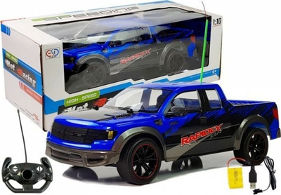 Makina sportive me telekomandë LEAN Toys Pick Up 1:10, 2.4G, blu