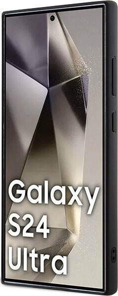 Kapak telefoni Karl Lagerfeld 3D Rubber Karl and Choupette për Samsung Galaxy S24 Ultra, TPU, mbrojtës, i zi
