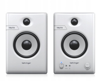 Monitorë studio aktivë Behringer TRUTH 4.5 BT-WH, 4.5", Bluetooth, të bardhë