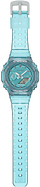 Orë për femra Casio G-MS GMA-S2100SK-2AER, e kaltër