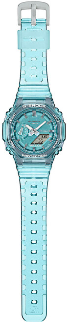 Orë për femra Casio G-MS GMA-S2100SK-2AER, e kaltër