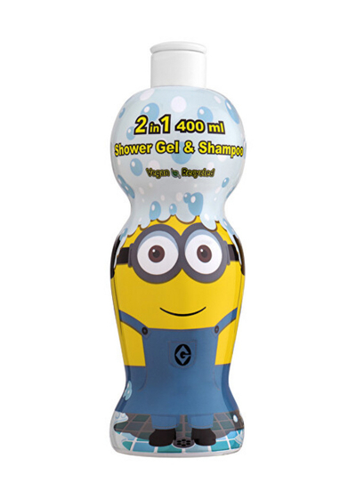 Xhel dushi dhe shampo 2në1 EP Line Minions 1D, 400 ml