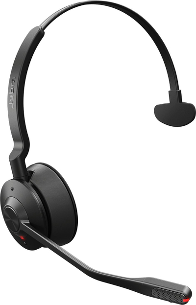 Kufje Jabra Engage 55 SE UC Mono, pa tela, USB C, të zeza