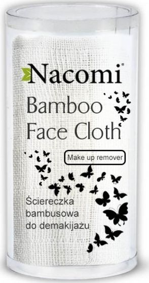 Крпа за чистење шминка Nacomi Bamboo