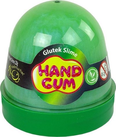 Lojë slime Glutek Hand Gum MrBoo, 120g, e gjelbër