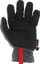 Doreza dimërore Mechanix Wear ColdWork FastFit, SoftShell, touchscreen, e zezë gri