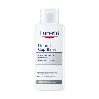 Eucerin DermoCapillaire Ревитализирачки Шампон, 250 ml