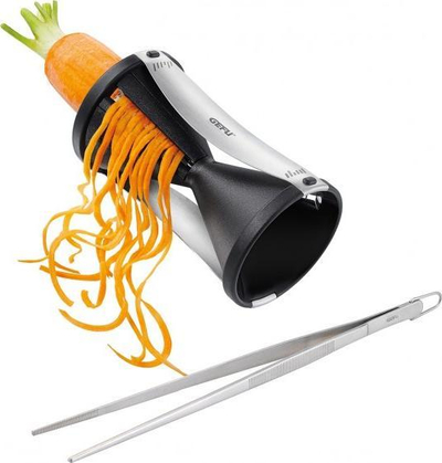 Prerëse spirale Gefu SPIRELLI, 30 cm, e zezë