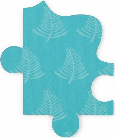 Puzzle Scratch Contour Tiger, 58 copa, me tigër, me plot ngjyra