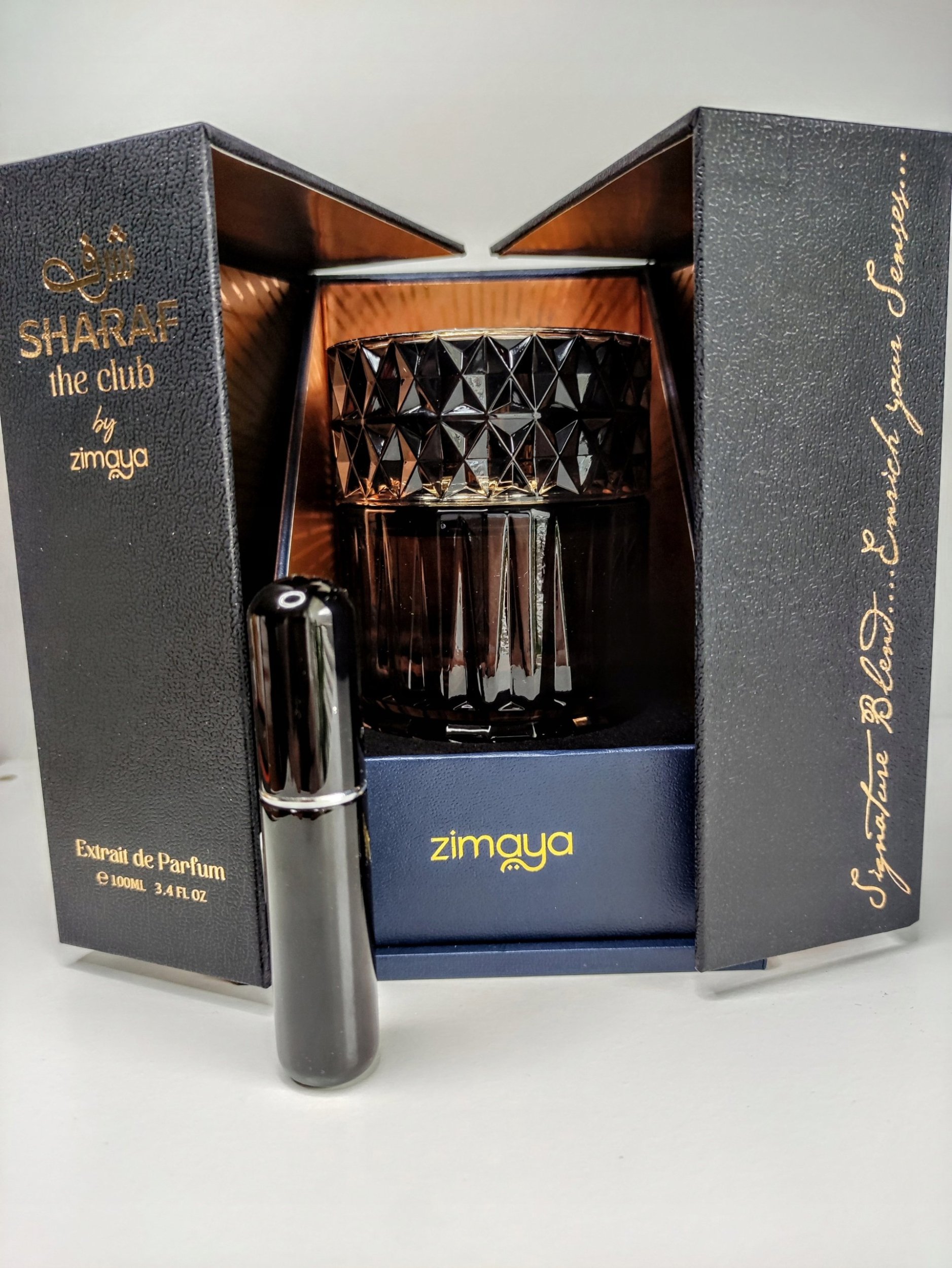 Parfum Zimaya Sharaf The Club EDP, 100ml