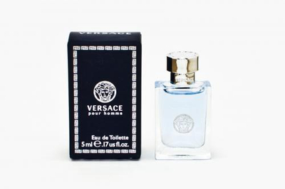 Eau de Toilette Versace Pour Homme 5 ml, man