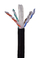 Kabllo rrjeti Alantec KIU6OUTZ305, Cat6 U UTP, 305m, e zezë